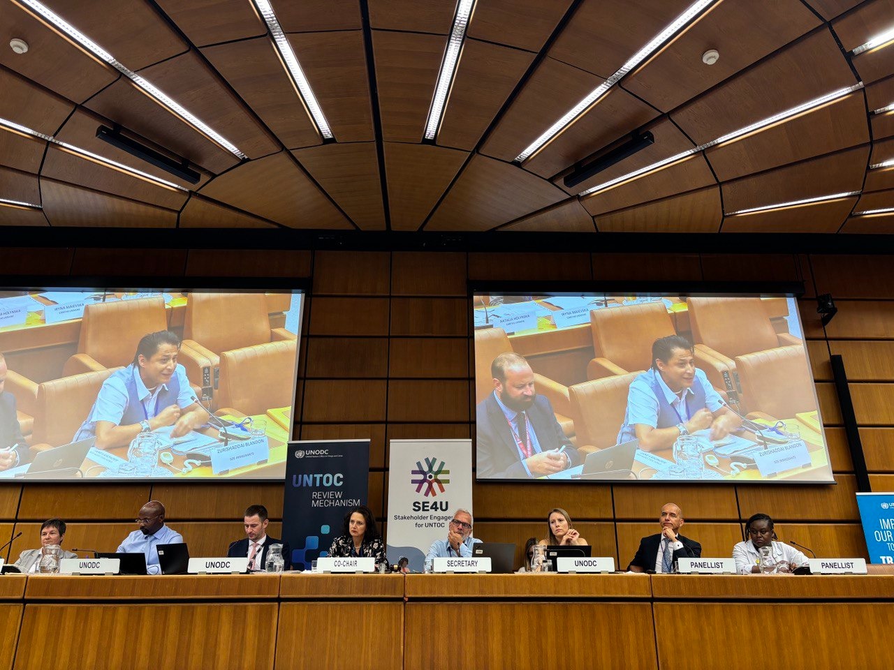 PRESENTA CONSEJO CIUDADANO SUS HALLAZGOS EN COMBATE CONTRA LA TRATA EN ONU VIENA